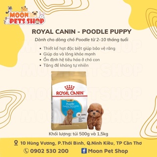 Thức ăn chó Poodle Royal Canin Poodle Puppy 500g