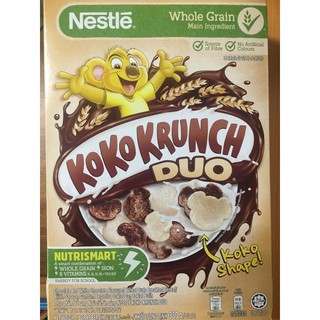 Bánh Ăn Sáng Ngũ Cốc Nestlé Koko Krunch Duo 330G
