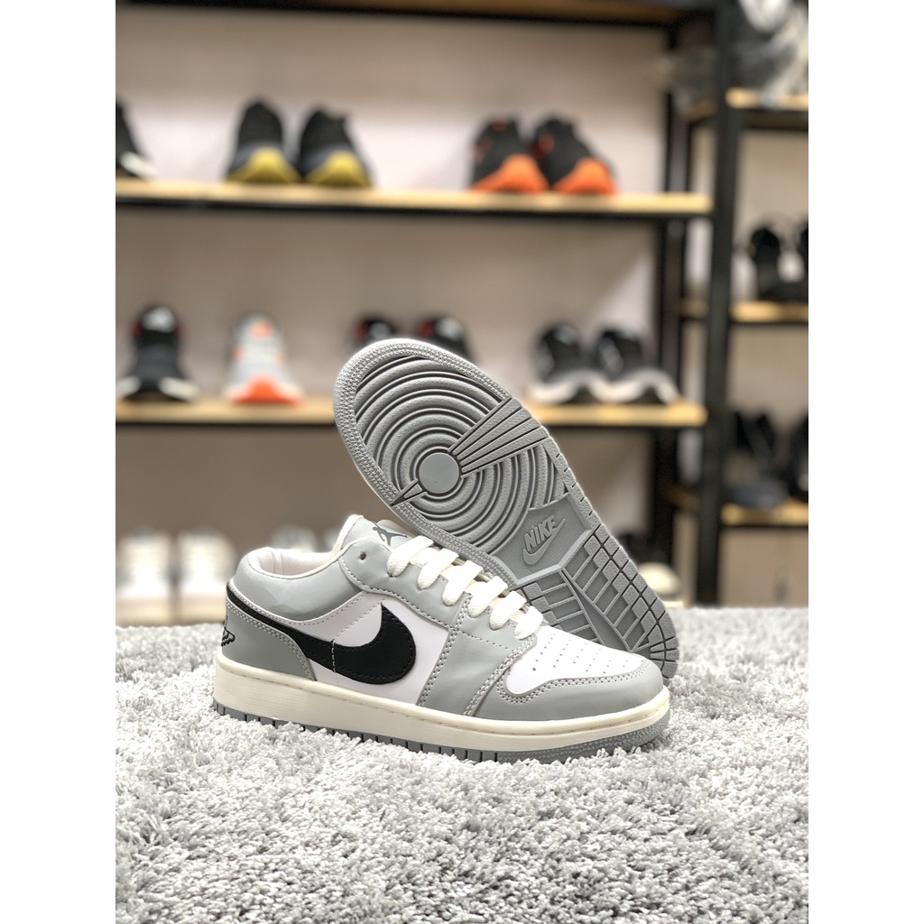 Giày sneaker nam Giày jordan cổ thấp đế êm thoáng khí nhiều màu nam nữ | BigBuy360 - bigbuy360.vn