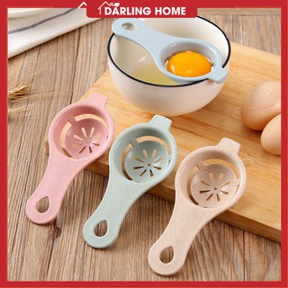 Dụng Cụ Tách Lòng Đỏ Trứng, Lọc Lòng Đỏ Trứng Lúa Mạch Dễ Thương Darling Home