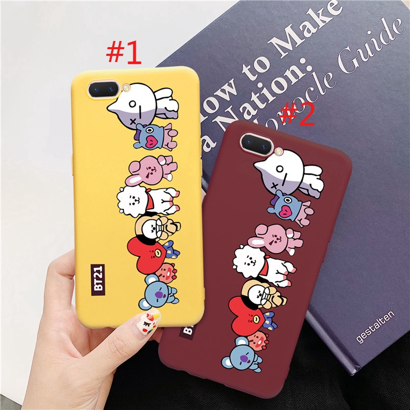 Ốp lưng điện thoại hình hoạt hình dành cho OPPO A12 A57 A59 F1s A39 A5S A7 A71 F9 F9PRO F11 F7 F5 A83 A37