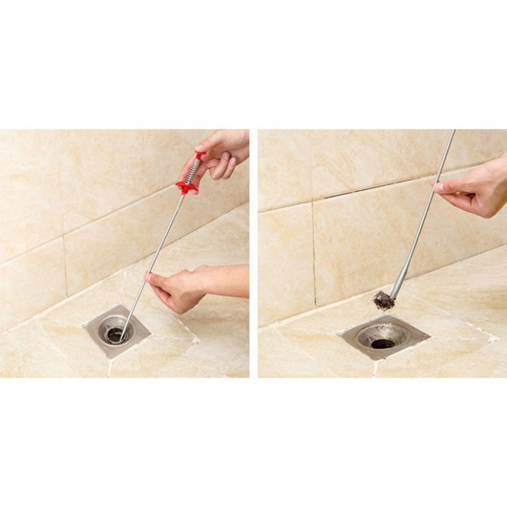 Cây Dài 60cm Thông Tắc Cống Gắp Rác Tiện Lợi .