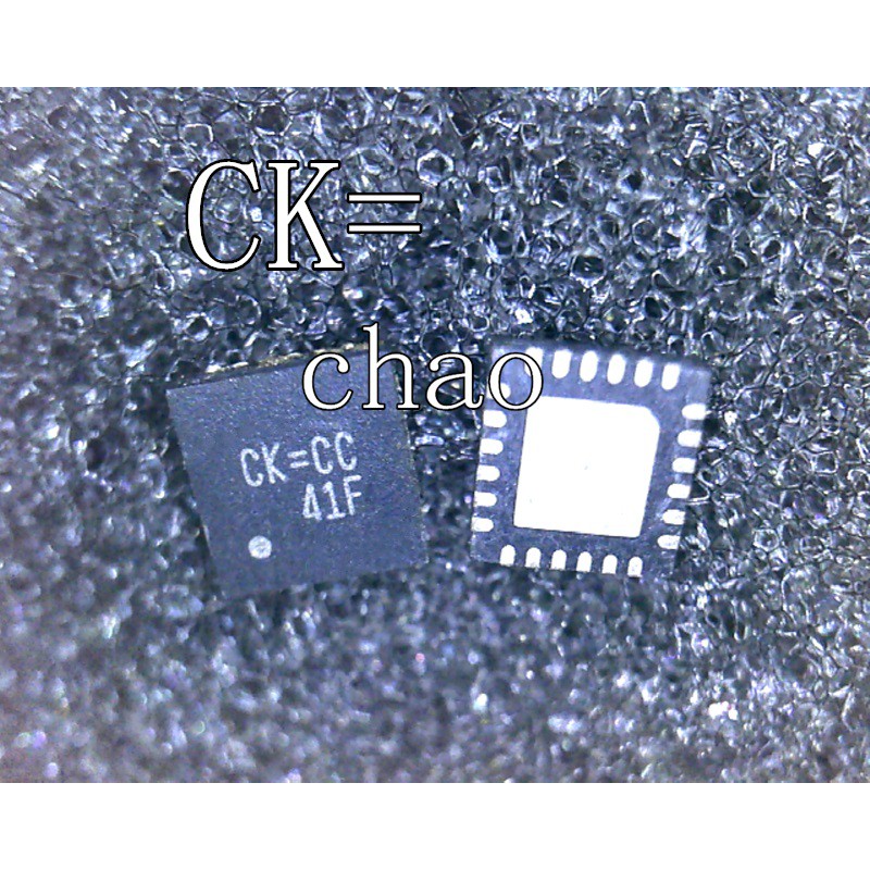RT8205BGQW RT8205B 8205 CK = BM CK = CL CK = BL CK = BK CK = CA ic nguồn trên mainboard