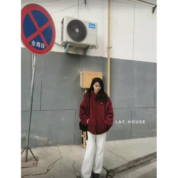 Áo Khoác Bông Hai Mặt Siêu Dày Ulzzang M1