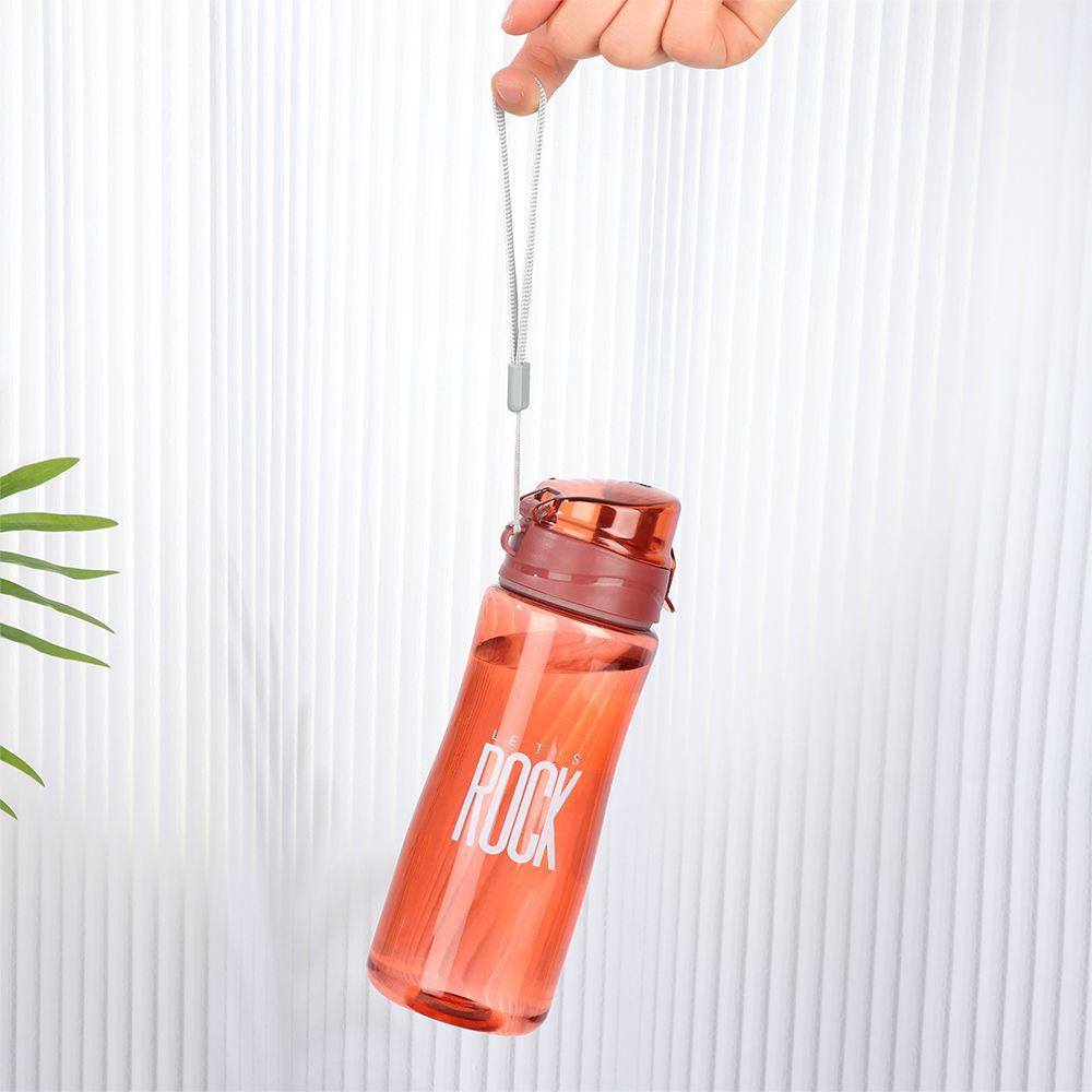 ♫DAPHNE♫ 550m Plastic Water Bottle Drinkware Drinking Cup Drink Bottle Water Cup Outdoor Climbing Fitness Sports Portable Travel Kettle/Multicolor