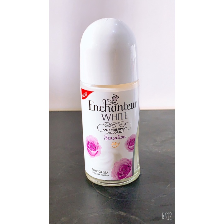 LĂN Enchanteur 50ml Dạng nước Hương Nước Hoa 25ml (đủ mùi )khử mùi nách  dành cho nữ gips bạn tự tin năng động cả ngaỳ