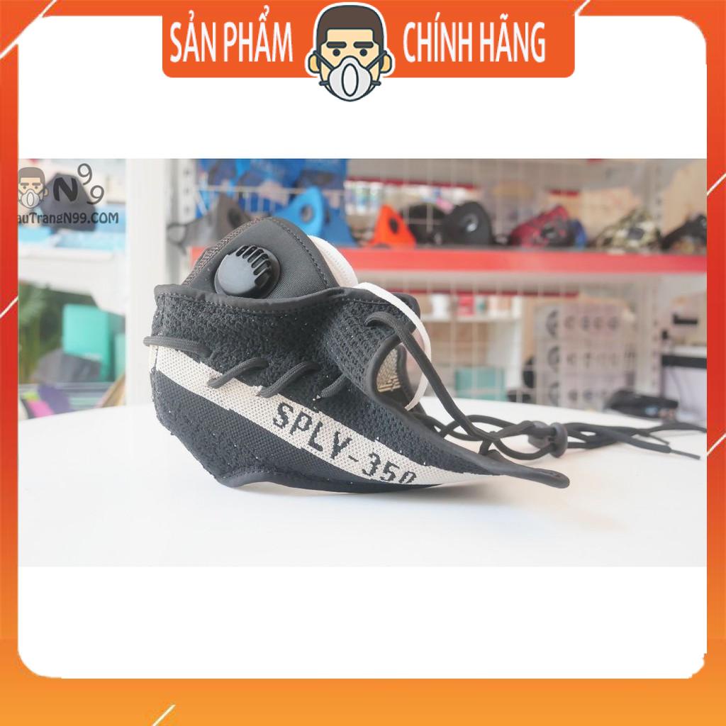 Khẩu trang phong cách giày Sneaker Mask SPLY 350 - chống bụi mịn pm2.5 chống uv thời trang cực ngầu cao cấp