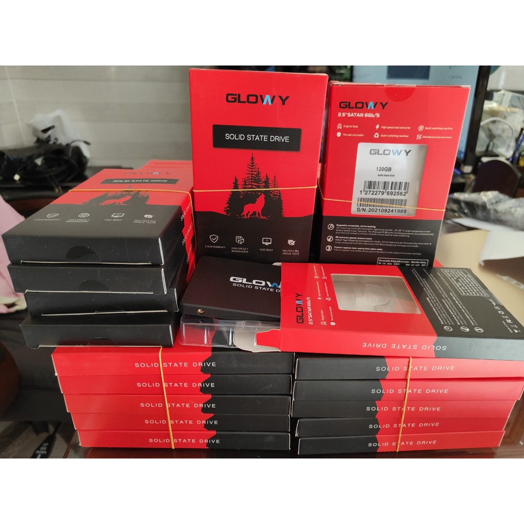 [Mã 1511ELSALE hoàn 7% đơn 300K] SSD 120G/128G/240G Chuẩn Sata 3 6G/s, cực nhanh, Cực Bền Chính hãng Phân Phối | BigBuy360 - bigbuy360.vn