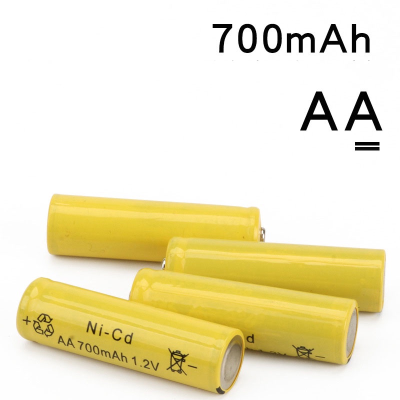 Pin Sạc AA 700mAh Vỉ 3 Viên, Tiết Kiệm Chi Phí, Có Thể Sạc Đi Sạc Lại Đến 500 Lần