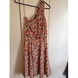 Váy mango auth chéo vai size XS used