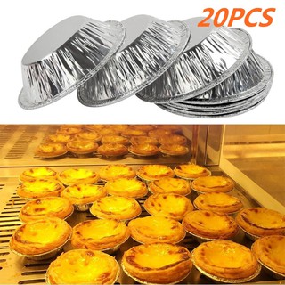 Khuôn tart bạc mini 50 chiếc
