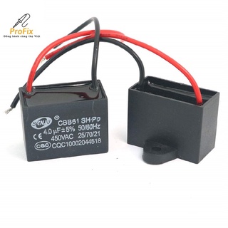 Tụ CBB61 4UF 450V.
