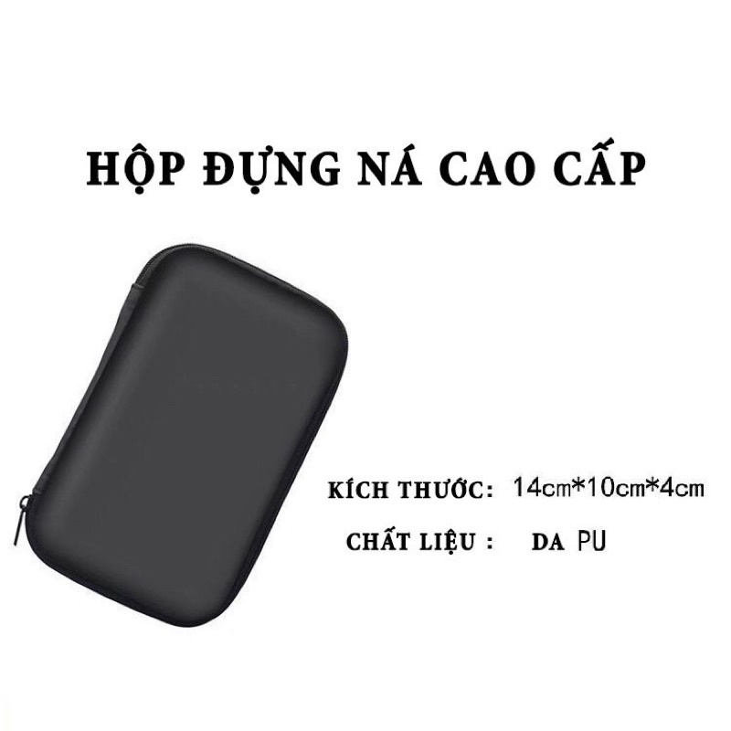 Hộp đựng ná cao su cao cấp bằng chất liệu da PU cao cấp