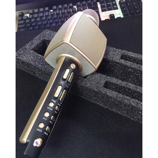 [CAO CẤP] MICRO KARAOKE YS92 KÈM LOA BLUETOOTH
