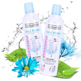 Xịt Khoáng Evoluderm Atomiseur Eau Pure 400ml