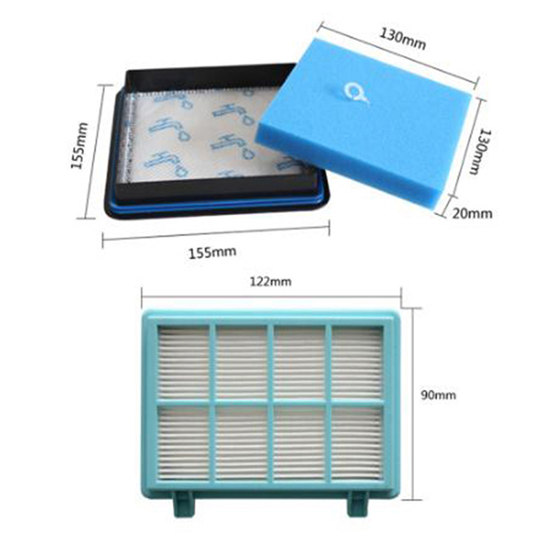 Bộ Lọc Động Cơ Cho Robot Hút Bụi Philips FC8010 FC9331 FC9332