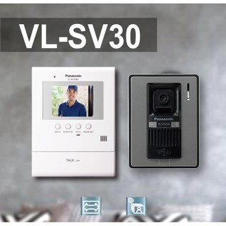 Chuông cửa có hình Panasonic VL-SV30