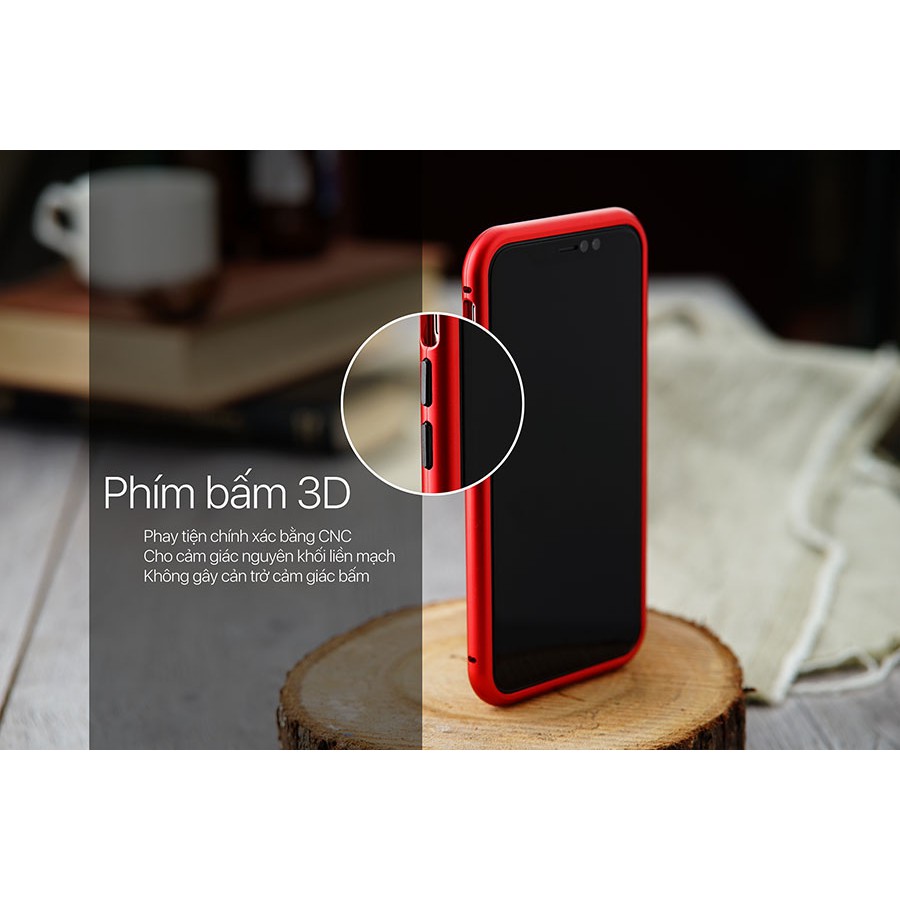 Ốp Kính Viền Kim Loại cho iPhone 11/11Pro/11Pro max/12/12mini/12Pro/12Pro max