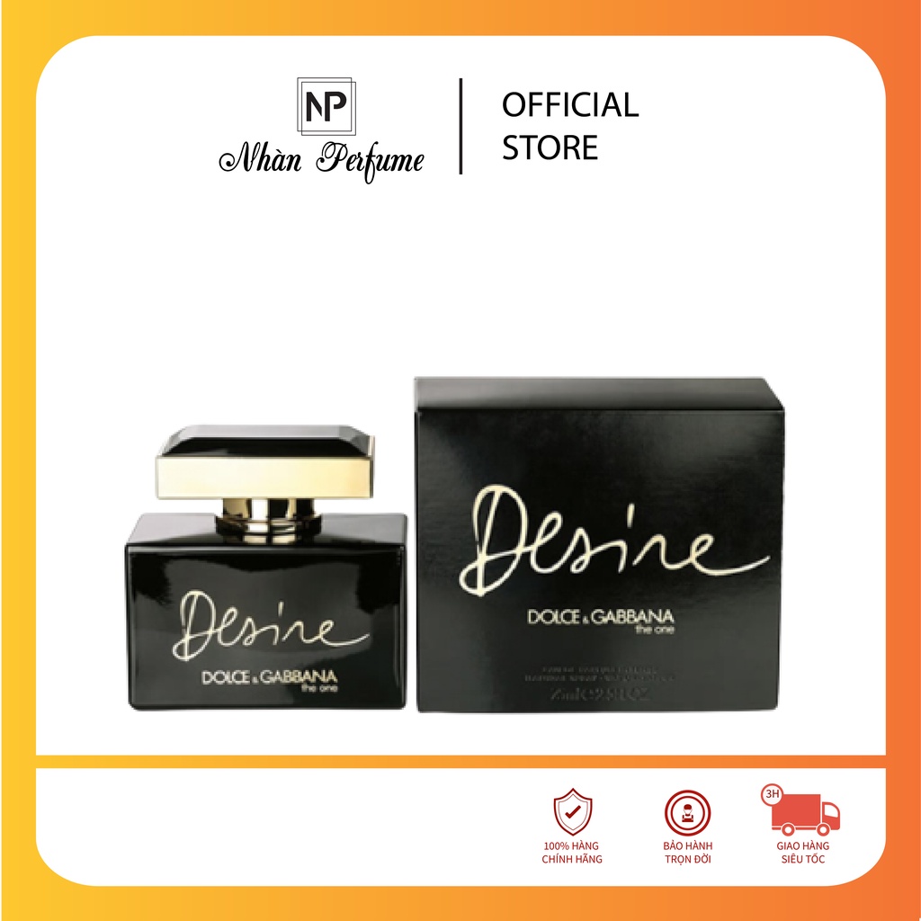 Nước hoa mini nữ Dolce & Gabbana The One Desire Intense EDP mini 5ml