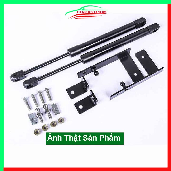 Bộ ty thủy lực ben hơi chống nắp capo Tucson tự động kèm phụ kiện lắp