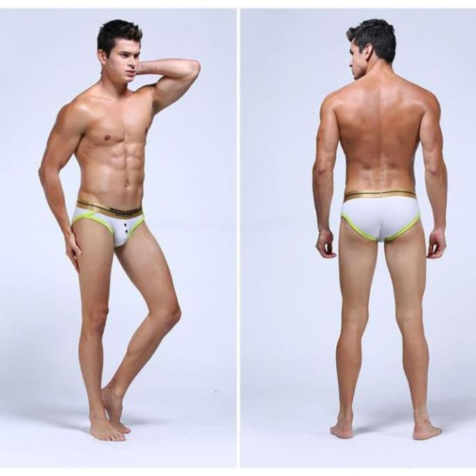 Quần lót nam tam giác cao cấp chất liệu thun cotton, Quần sịp nam tam giác thun cotton co dãn 4 chiều - 3017SJ