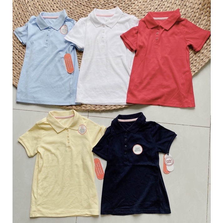 Áo Polo bé gái
