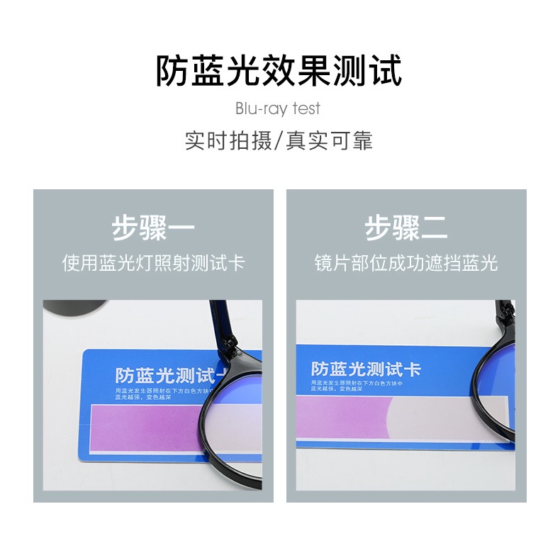 Mắt Kính Gọng Tròn Thời Trang Retro Phương Tây Cho Nữ