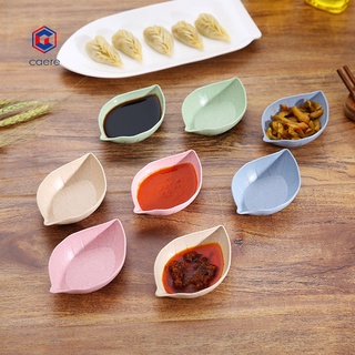 Chén đựng nước chấm hình chiếc lá sáng tạo