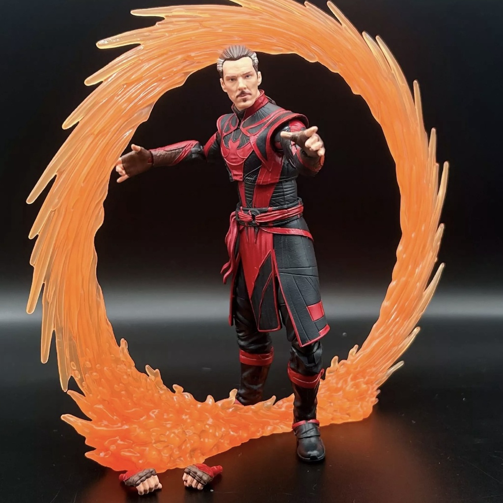 Mô Hình Defender Strange Trong Doctor Strange Multiverse Of Madness Marvel Legends