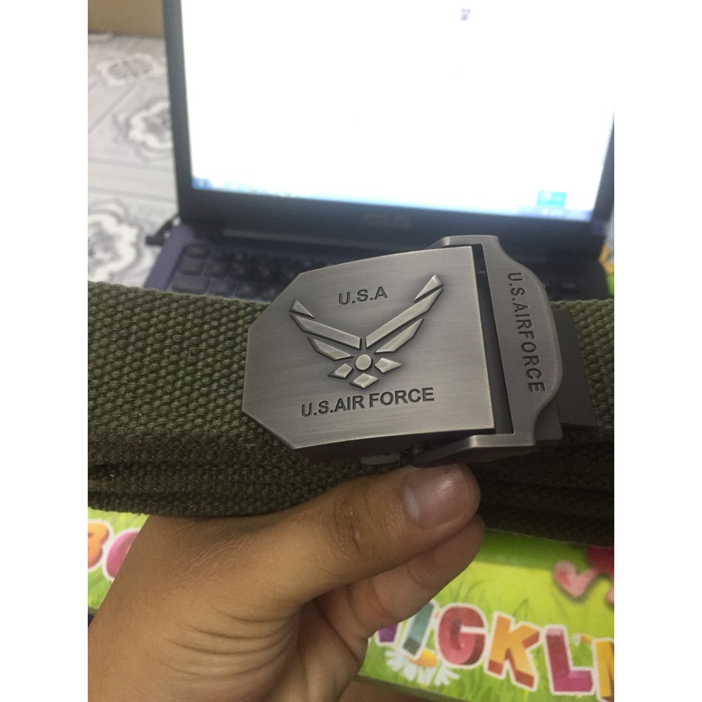 Dây Nịt Thắc Lưng Vải Dù Quân Đội Mỹ