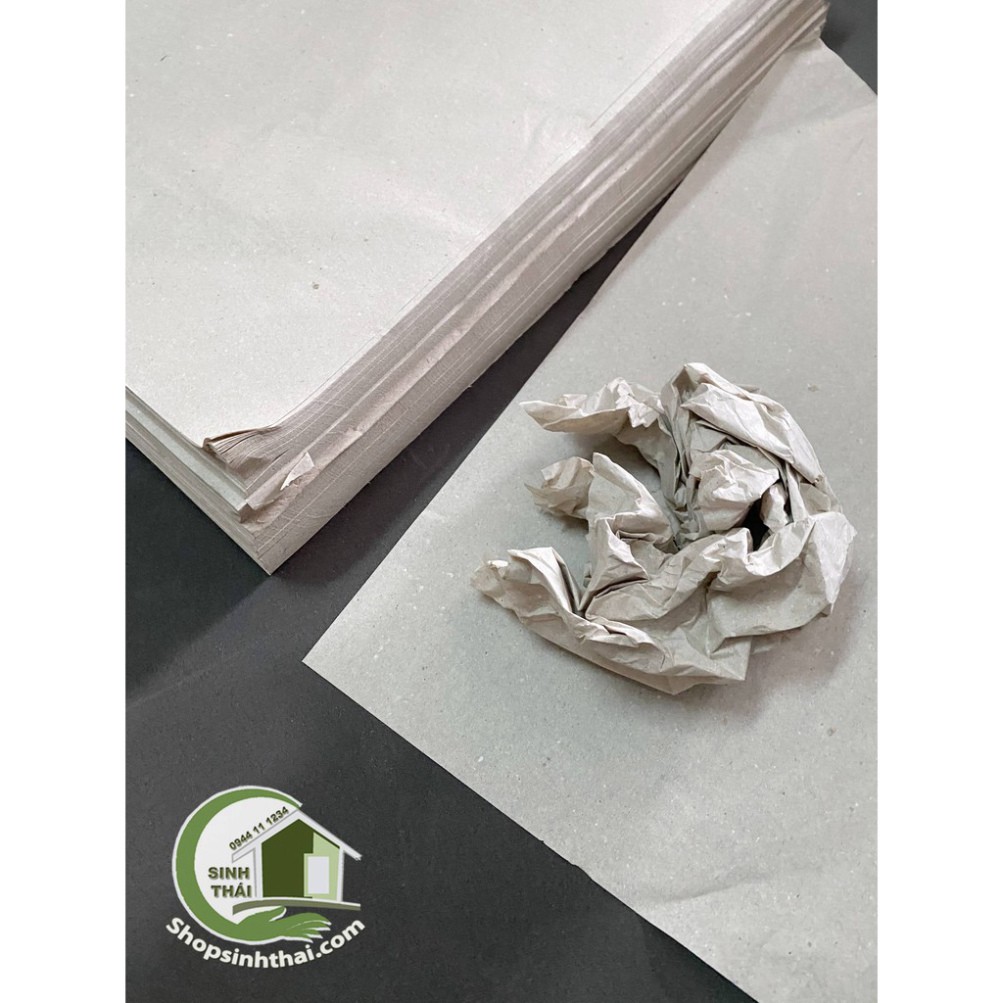 Giấy nhét giày dép, bọc độn giày, nhét túi xách, giấy gói bọc hàng hóa [ 33 x 50cm ] 100gr