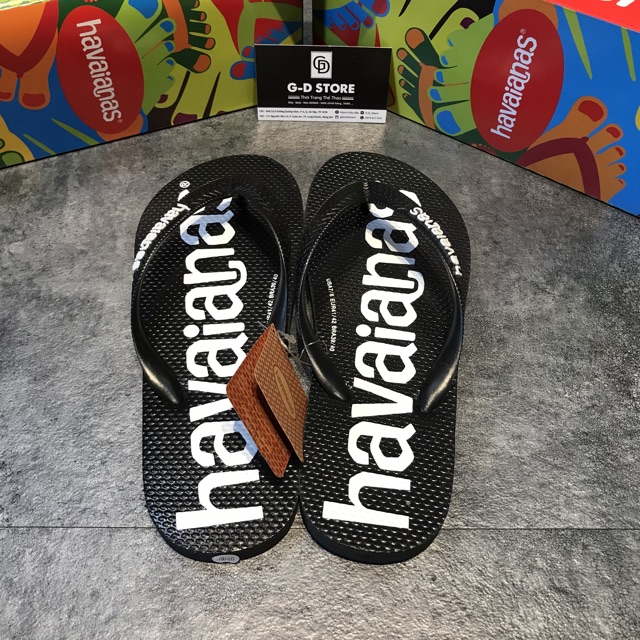 [HOT] - Dép kẹp Havaianas chính hãng - FULLBOX- GDSTORE