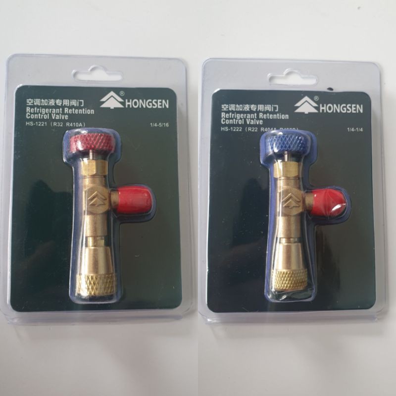 Van chống bỏng gas R32/R410/R22