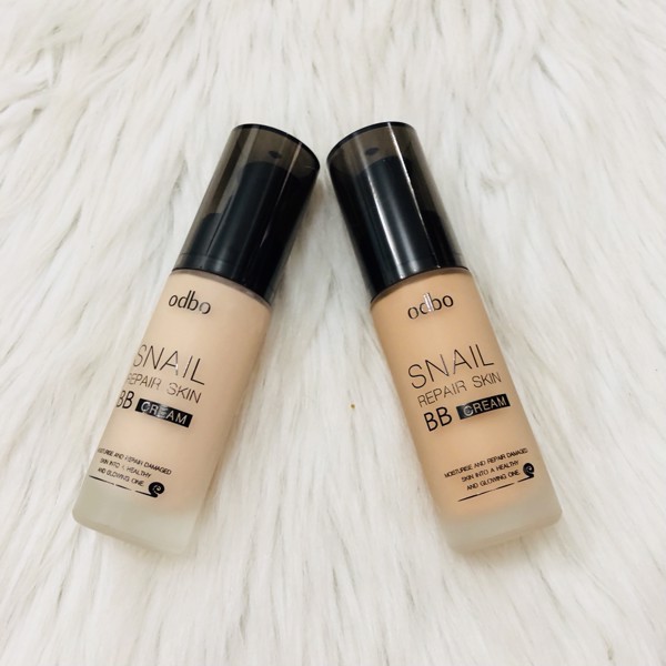 Kem Nền BB Cream ODBO Snail Repair Skin