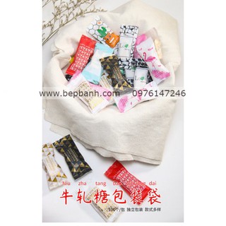 Túi ép đựng kẹo Nougat