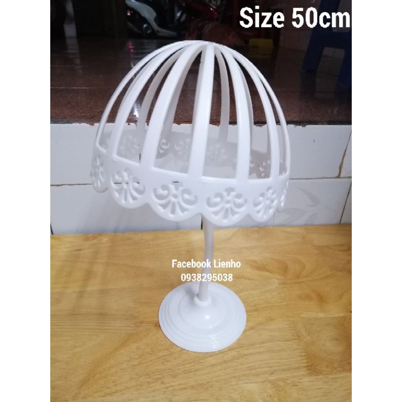 Giá đỡ mũ 3 size