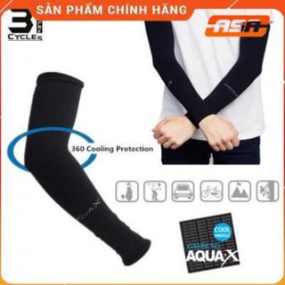Găng tay ống chống nắng Aqua-XĐen (Cặp) - ASA HELMETS