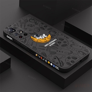 Ốp Lưng redmi 10 redmi note 10 redmi note 10s redmi note 9 redmi note 10 pro redmi note 8 redmi note 8 pro redmi note 7 redmi 8 redmi 9A redmi 9T redmi 9C redmi NOTE 9S redmi NOTE 9 PRO MI11T 11TPRO Ốp Điện Thoại Họa Tiết Phi Hành Gia Không Gian Cho TKR