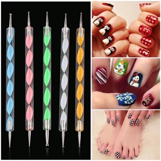 sét 5 cọ chấm bi đủ size