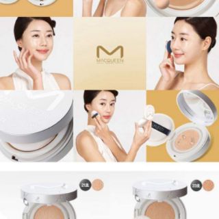 Phấn nước Macqueen New York Mineral CC Cushion Plus