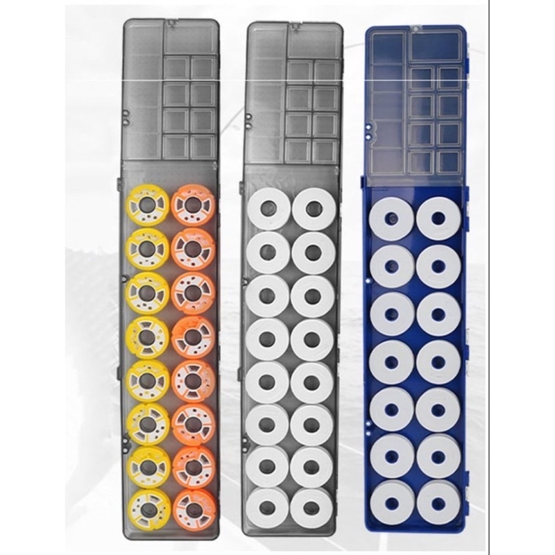 hộp đựng phao Bộ trục thẻo câu đài silicon cao cấp