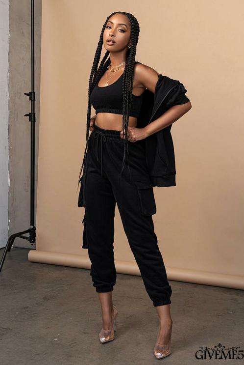 Quần Jogger Lưng Thun Màu Trơn Thời Trang Thể Thao Năng Động