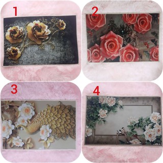 THẢM BẾP 3D CAO CẤP (Hình Thật)