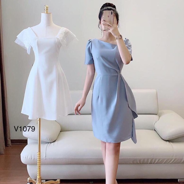 V1118 xoắn eo xanh
