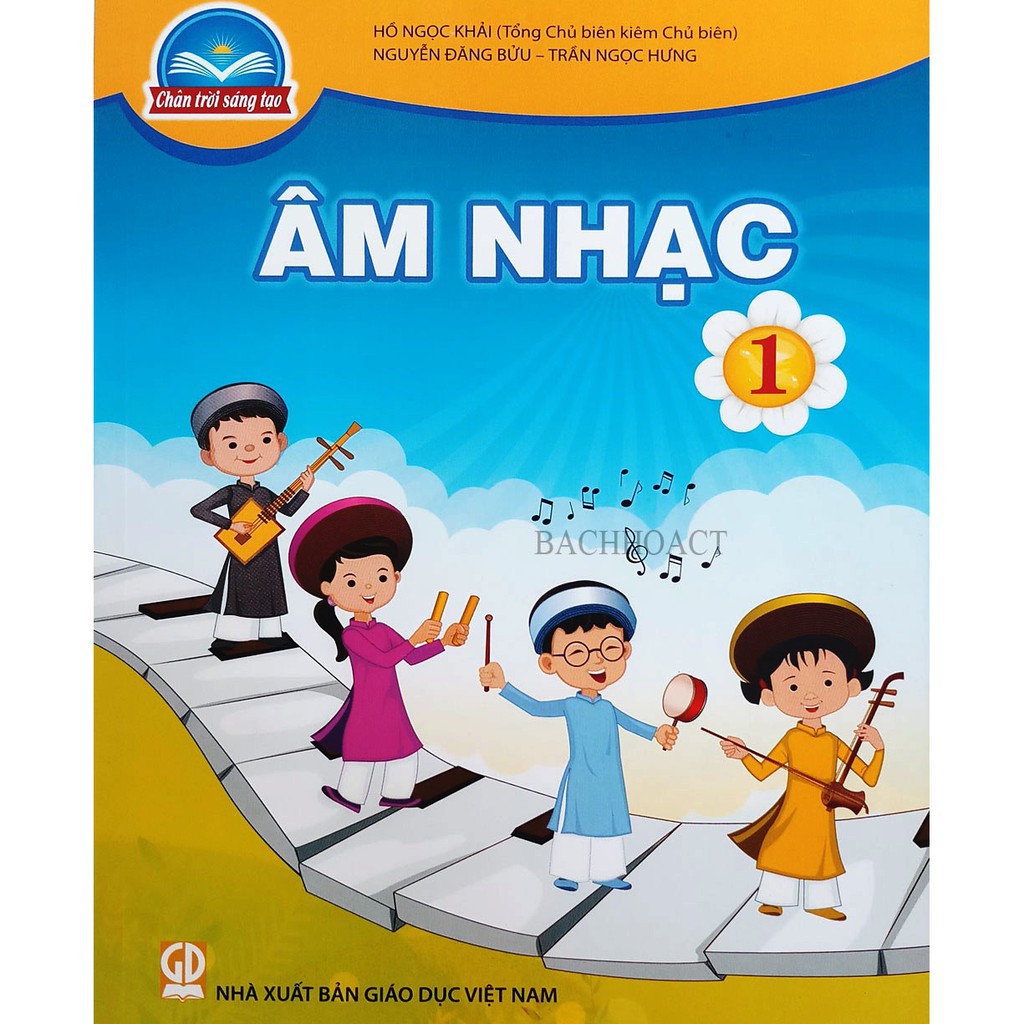 Sách giáo khoa - Âm Nhạc 1 Chân Trời Sáng Tạo