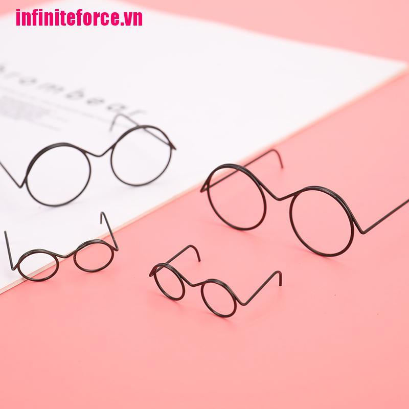 Mắt Kính Gọng Tròn Phong Cách Retro Thời Trang Cho Múa Ba Lê