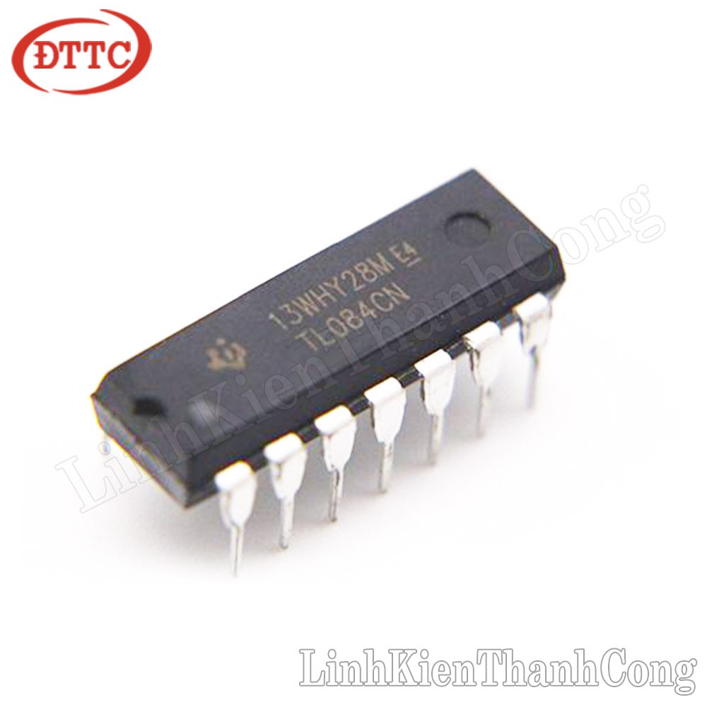 TL084CN IC 14 chân cắm - DIP14