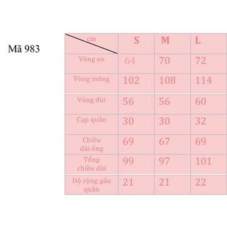 #Q983CS & #Q1316CS quần jeans ống suông