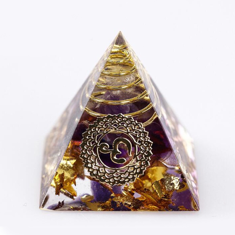 Bộ 7 Miếng Dán Hình Học Bằng Kim Loại Tinh Tế