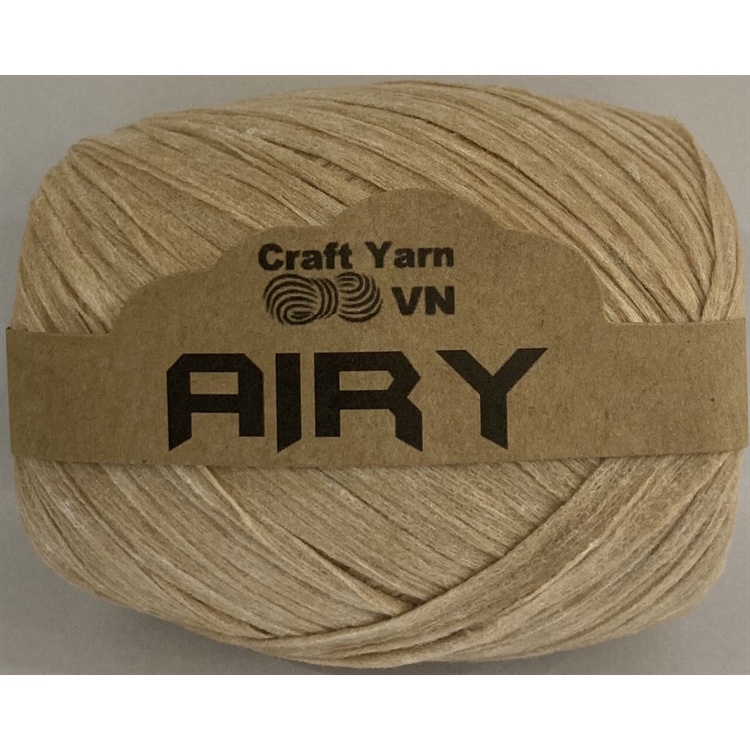 Sợi Airy Chuyên dùng móc Mũ nón , túi xách rất nhẹ - đồ handmade